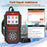V600 OBD2 Car Diagnostic Scanner Battery Tester Engine Fault Code Reader Oxygen Sensor Diagnostic Tool - 6