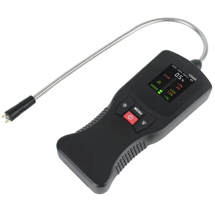 V066 Brake Fluid Tester for Car Diagnostics Water Content Measurement DOT3 DOT4 DOT5.1 Compatible - 1