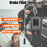 V066 Brake Fluid Tester for Car Diagnostics Water Content Measurement DOT3 DOT4 DOT5.1 Compatible - 5