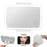 Car Sun Visor Mount Rechargeable LED Makeup Mirror Vehicle Interior Illuminated Vanity Mirror - 1