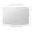 Car Sun Visor Mount Rechargeable LED Makeup Mirror Vehicle Interior Illuminated Vanity Mirror - 2