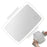 Car Sun Visor Mount Rechargeable LED Makeup Mirror Vehicle Interior Illuminated Vanity Mirror - 3