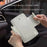 Car Sun Visor Mount Rechargeable LED Makeup Mirror Vehicle Interior Illuminated Vanity Mirror - 5