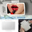 Car Sun Visor Mount Rechargeable LED Makeup Mirror Vehicle Interior Illuminated Vanity Mirror - 6