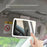 Car Sun Visor Mount Rechargeable LED Makeup Mirror Vehicle Interior Illuminated Vanity Mirror - 7