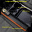 Car Seat Gap Filler Organizer with USB-A + USB-C Fast Charging Ports Multifunctional Storage Box - Black - 3