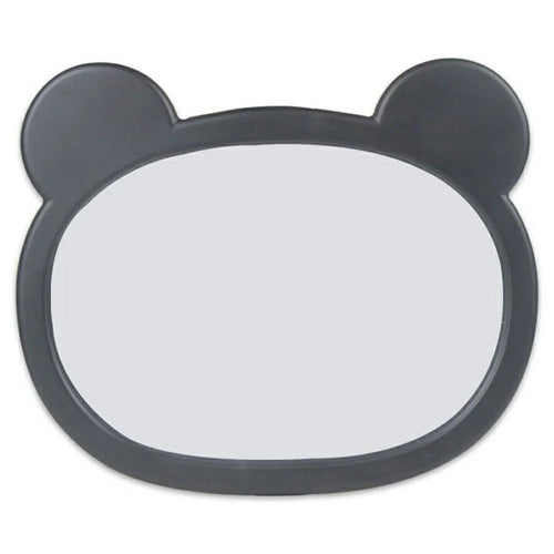 Cartoon Ears Design Baby Car Mirror for Rear Facing Infant Safety Seat Shatterproof Acrylic Backseat Observer - 1