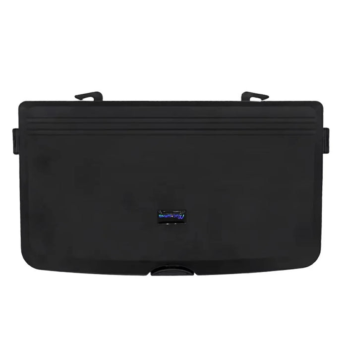 Plastic Car Seat Tray Table Foldable Backseat Desk for Eating Working Multi-Purpose Vehicle Organizer - 3
