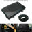 Plastic Car Seat Tray Table Foldable Backseat Desk for Eating Working Multi-Purpose Vehicle Organizer - 4