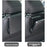 Plastic Car Seat Tray Table Foldable Backseat Desk for Eating Working Multi-Purpose Vehicle Organizer - 5