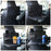 Plastic Car Seat Tray Table Foldable Backseat Desk for Eating Working Multi-Purpose Vehicle Organizer - 7