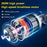 Brushless Motor Car Vacuum Cleaner 200W High Power Multifunction Handheld Cordless Suction Blower - White - 4