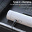 Brushless Motor Car Vacuum Cleaner 200W High Power Multifunction Handheld Cordless Suction Blower - White - 7