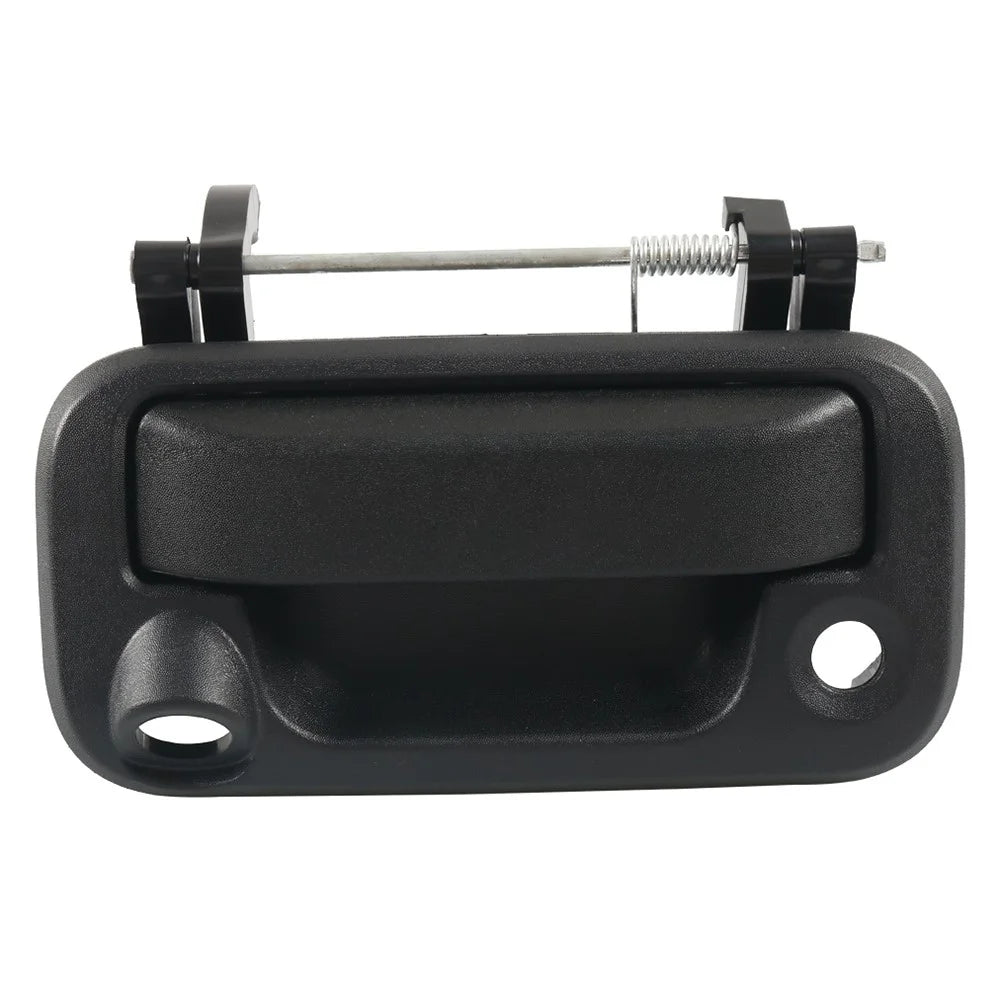 A7596-01 Car Door Handle Rear Right / Left Exterior Door Handle with Camera Hole for F-150 F-350 (OE: 8L3Z9943400AC) - 2