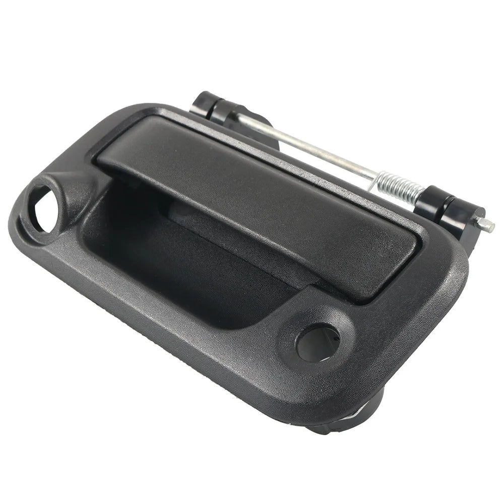 A7596-01 Car Door Handle Rear Right / Left Exterior Door Handle with Camera Hole for F-150 F-350 (OE: 8L3Z9943400AC) - 5
