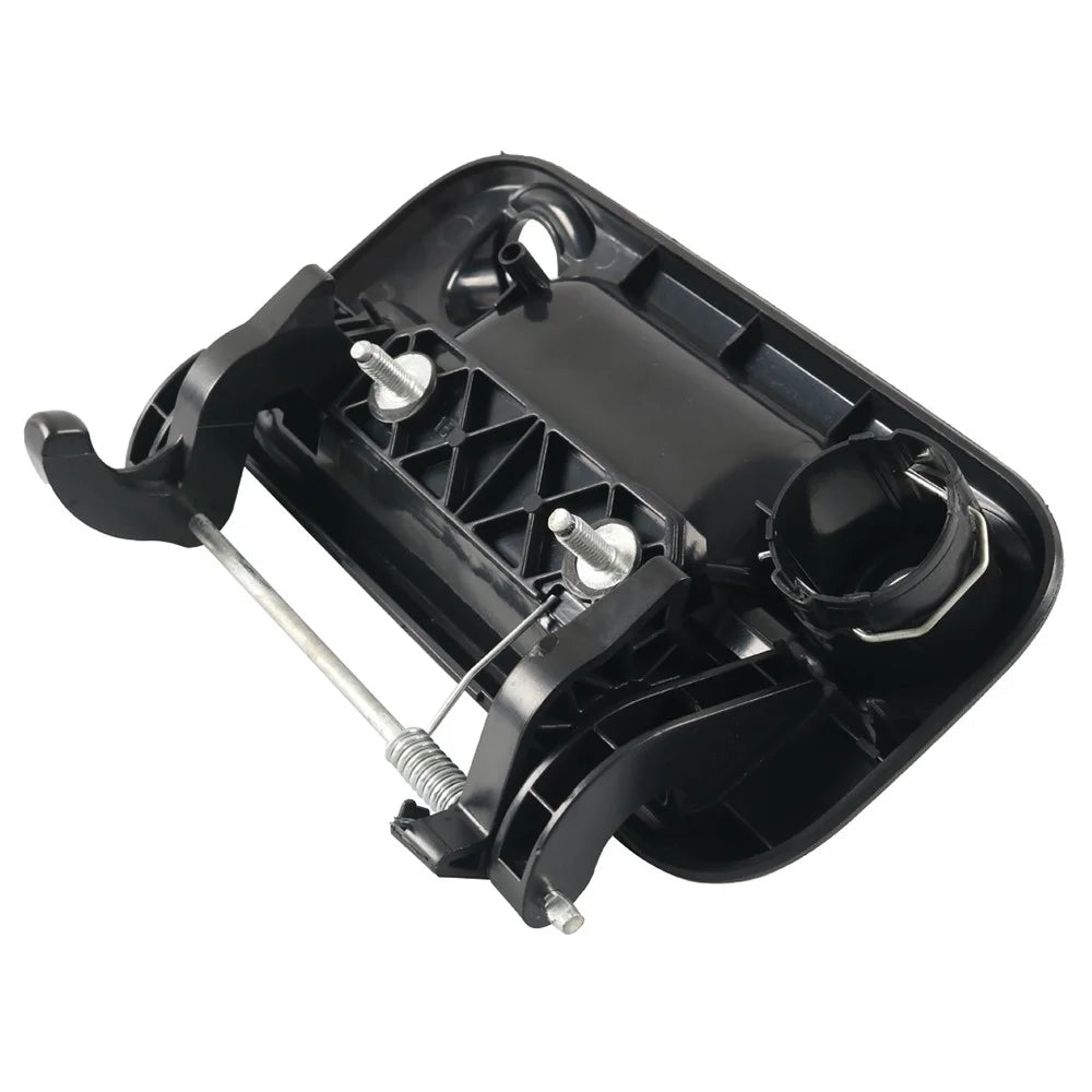 A7596-01 Car Door Handle Rear Right / Left Exterior Door Handle with Camera Hole for F-150 F-350 (OE: 8L3Z9943400AC) - 7
