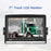 RG-126 7 Inch Digital Wireless HD Monitor DVR Real Time Recording Monitoring System for RV Truck Camper - 2