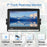 RG-126 7 Inch Digital Wireless HD Monitor DVR Real Time Recording Monitoring System for RV Truck Camper - 3