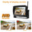 RG-126 7 Inch Digital Wireless HD Monitor DVR Real Time Recording Monitoring System for RV Truck Camper - 4