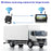 RG-126 7 Inch Digital Wireless HD Monitor DVR Real Time Recording Monitoring System for RV Truck Camper - 5