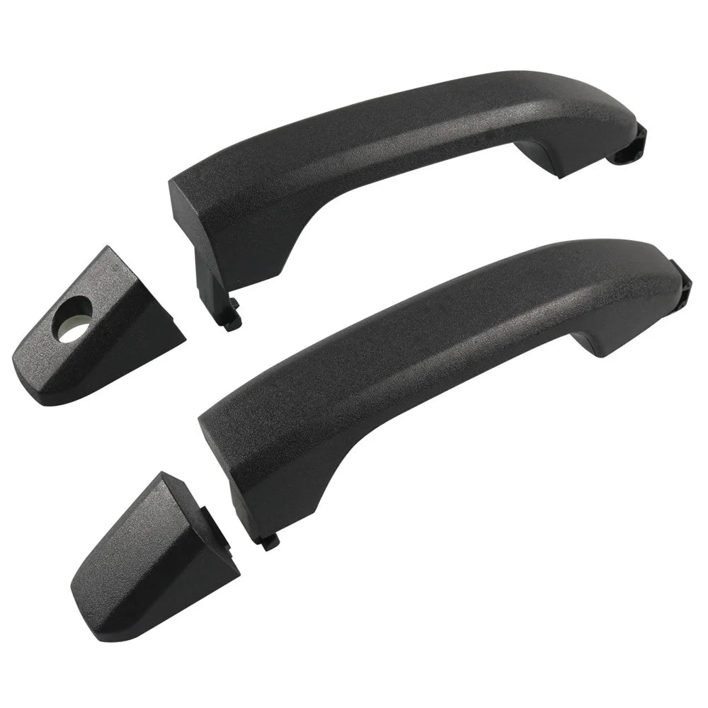 A5983 1 Pair Car Front Right / Left Side Outer Door Handles Replacement, OE: 22929464, 22929412 - 1