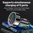 100W High Power 6-Port Car Charger PD QC3.0 Fast Charging Adapter with Voltage Display - 5