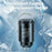 P90 3.1A 30W Fast Car Charger QC3.0 Type-C + PD USB Dual Port Charging Adapter with Pull Ring - 3
