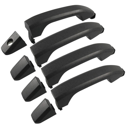 A5984 2 Pairs Car Front Right / Left Side Outer Door Handles Rear Exterior Door Handles, OE: 22929464, 22923605 - 1