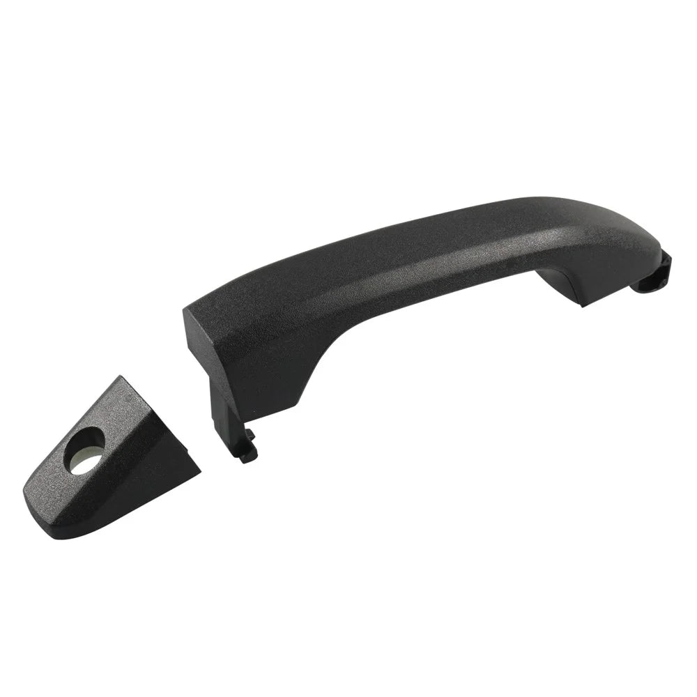 A5984 2 Pairs Car Front Right / Left Side Outer Door Handles Rear Exterior Door Handles, OE: 22929464, 22923605 - 2