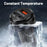 80W Car Charger 3 Ports USB + PD Type C Fast Charging Portable Cigarette Lighter Adapter - Black - 4