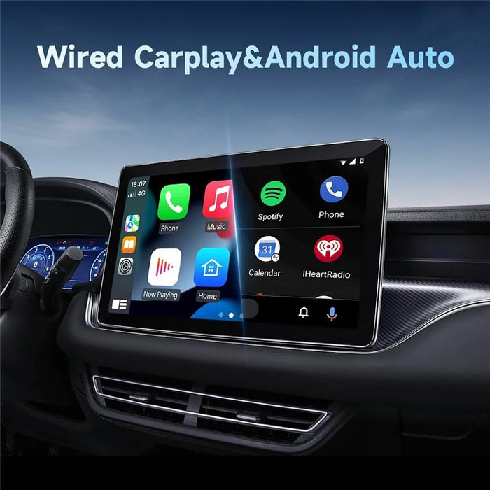 CP510 2 in 1 Wireless CarPlay Android Auto Adapter Plug and Play WiFi Fast Connect Smart Dongle - 6