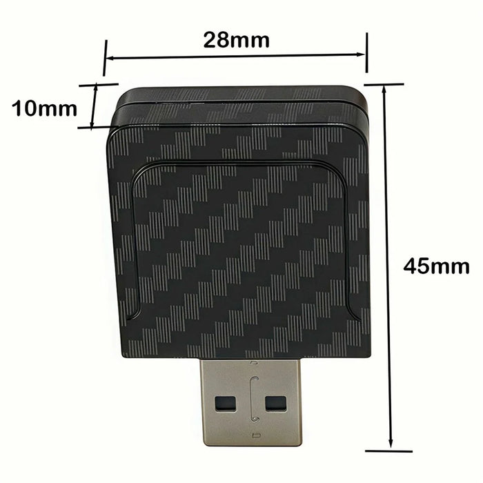CP510 2 in 1 Wireless CarPlay Android Auto Adapter Plug and Play WiFi Fast Connect Smart Dongle - 7