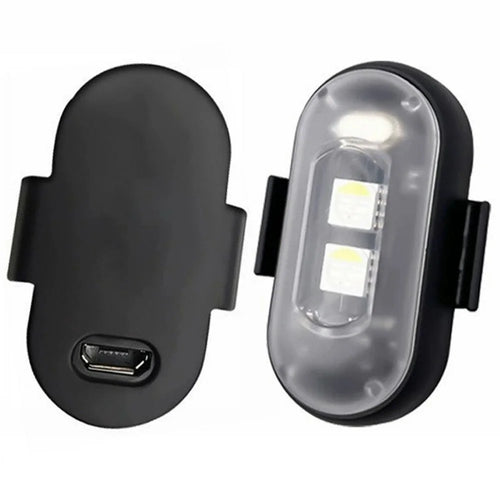 Magic Tape Fixing Remote Control Wireless LED Strobe Light for Car / Motorcycle / Drone 8 Colors 10 Modes Warning Lamp - 1