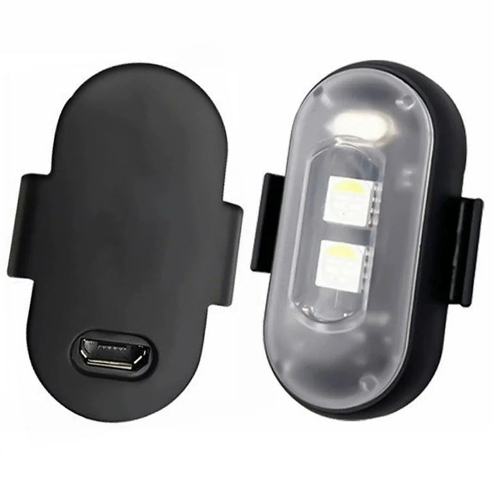 Magic Tape Fixing Remote Control Wireless LED Strobe Light for Car / Motorcycle / Drone 8 Colors 10 Modes Warning Lamp - 1