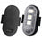 Magic Tape Fixing Remote Control Wireless LED Strobe Light for Car / Motorcycle / Drone 8 Colors 10 Modes Warning Lamp - 1