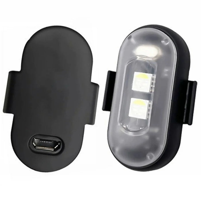 Magic Tape Fixing Remote Control Wireless LED Strobe Light for Car / Motorcycle / Drone 8 Colors 10 Modes Warning Lamp - 1