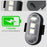 Magic Tape Fixing Remote Control Wireless LED Strobe Light for Car / Motorcycle / Drone 8 Colors 10 Modes Warning Lamp - 5