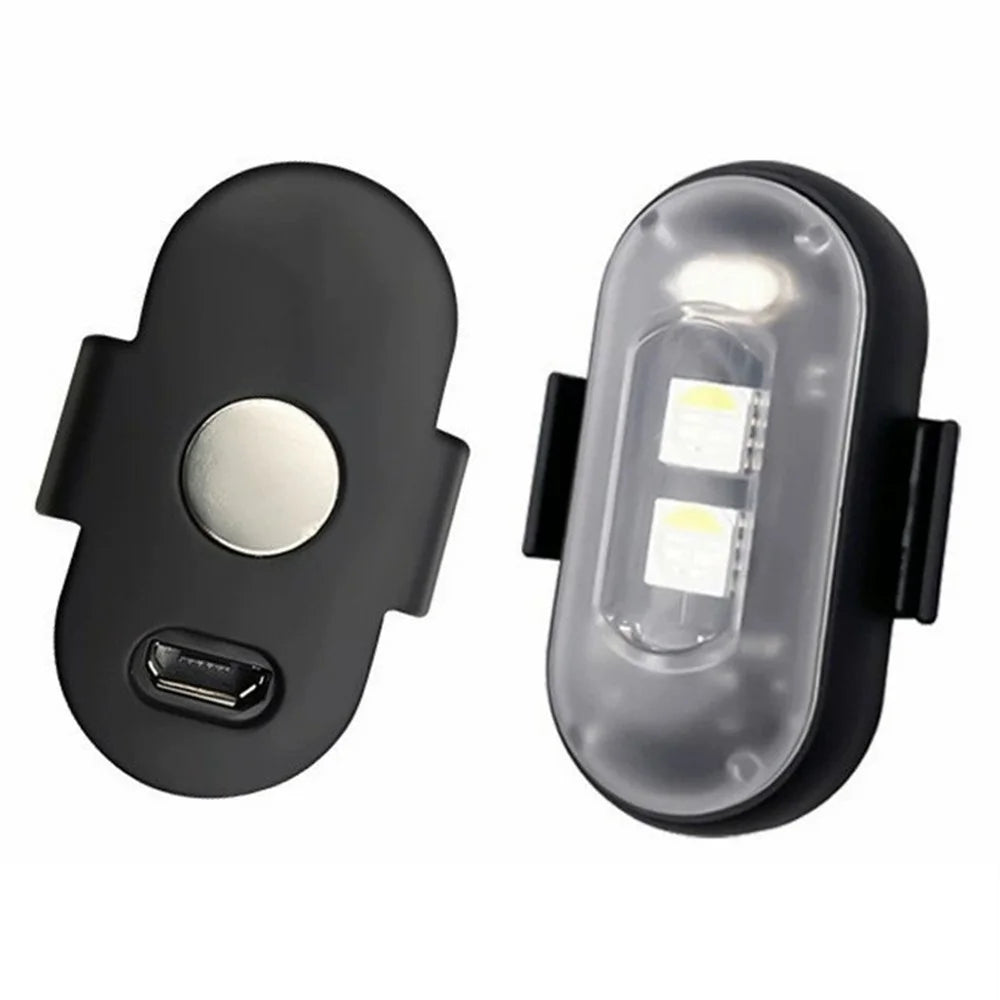 Magnetic Fixation Remote Control Wireless LED Strobe Light for Car / Motorcycle / Drone 8 Colors 10 Modes Warning Lamp - 1