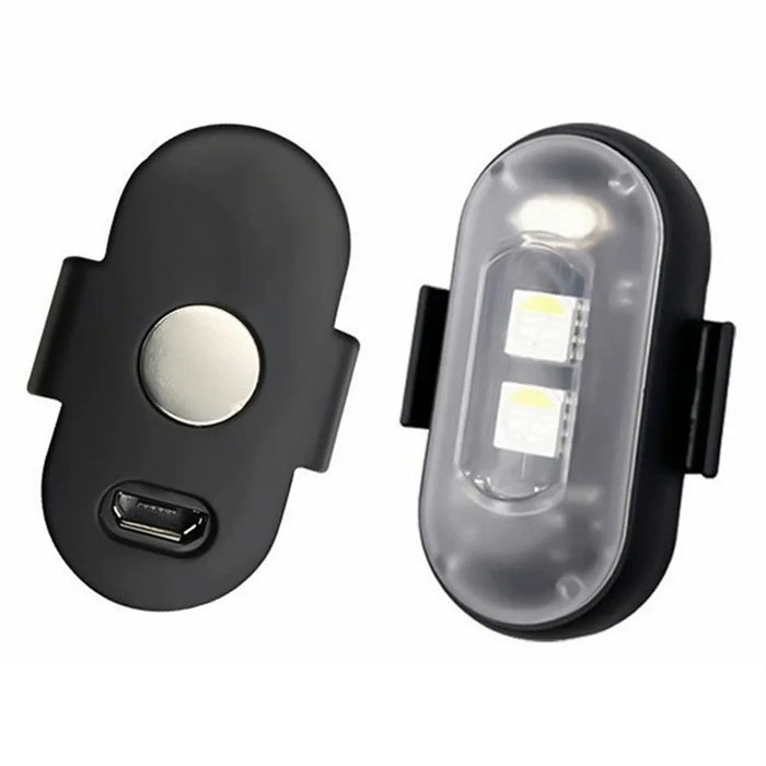 Magnetic Fixation Remote Control Wireless LED Strobe Light for Car / Motorcycle / Drone 8 Colors 10 Modes Warning Lamp - 1