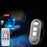 Magnetic Fixation Remote Control Wireless LED Strobe Light for Car / Motorcycle / Drone 8 Colors 10 Modes Warning Lamp - 2