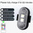 Magnetic Fixation Remote Control Wireless LED Strobe Light for Car / Motorcycle / Drone 8 Colors 10 Modes Warning Lamp - 3