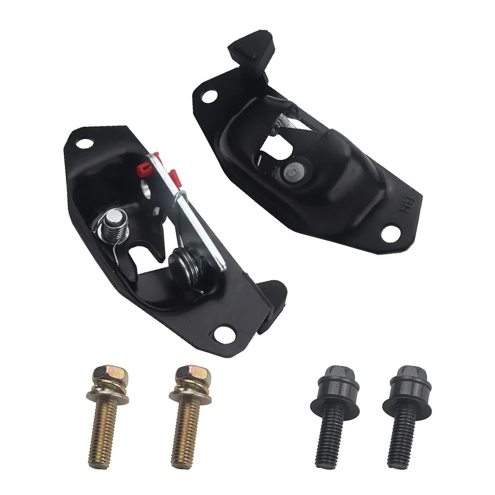 A5857 1 Pair Car Tailgate Latch Lever Rear Gate Lock, OE: 15921948, 15921949 - 1
