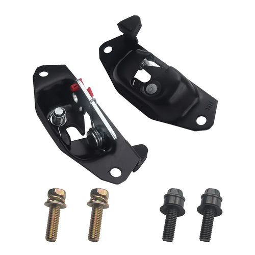 A5857 1 Pair Car Tailgate Latch Lever Rear Gate Lock, OE: 15921948, 15921949 - 1