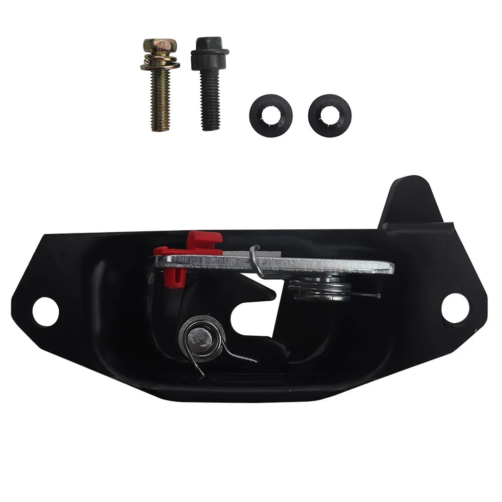 A5857 1 Pair Car Tailgate Latch Lever Rear Gate Lock, OE: 15921948, 15921949 - 2