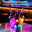 5Pcs RGB LED Underwater Light 16 Colors Fish Tank Decorative Light IP68 Waterproof Submersible Pool Lamp with Remote - 5