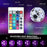 5Pcs RGB LED Underwater Light 16 Colors Fish Tank Decorative Light IP68 Waterproof Submersible Pool Lamp with Remote - 6