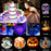 5Pcs RGB LED Underwater Light 16 Colors Fish Tank Decorative Light IP68 Waterproof Submersible Pool Lamp with Remote - 7