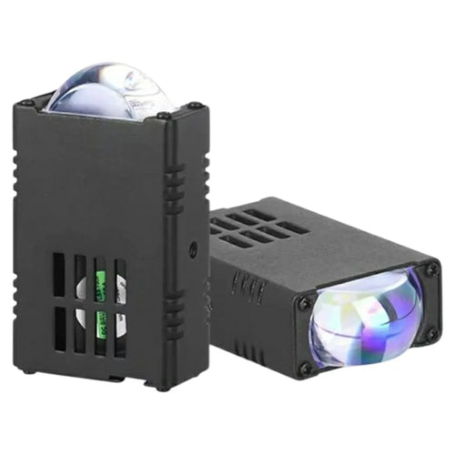 V82 1Pc High Low Beam Motorcycle LED Headlight with Cooling Fan IP68 Waterproof Car Auxiliary Lamp - 1