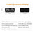 V79 2-LED Headlight for Motorcycle 30W Waterproof Car Auxiliary Lamp High Low Beam with Cooling Fan - 7