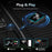 2 in 1 AI Box CarPlay Android Auto Wireless Car Upgrade Adapter Support Navigation Music HD Mirroring - 4